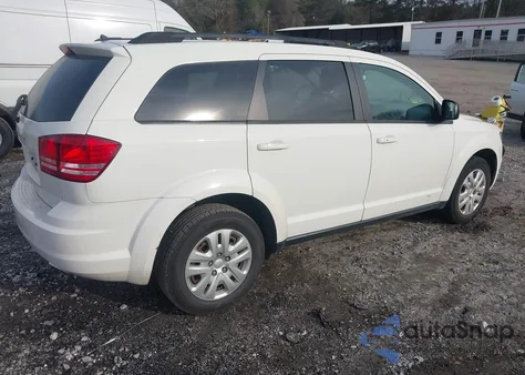 2017 Dodge Journey Se из США, поврежденный, VIN 3C4PDCAB4HT705211